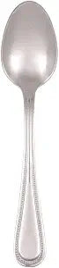 10 Strawberry Street Pearl Dinner Spoon, Set of 6, Stainless Steel