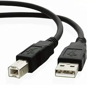 USB2.0 10FT Data Transfer Host Cable Cord For USB Cable For Akai MPK25 MPK49 MPK61 MPK88 Professional MIDI Keyboard PC Cord (Original Version)