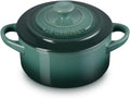Le Creuset Stoneware Mini Round Cocotte, 8 oz., Artichaut