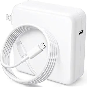 Mac Book Pro Charger - 120W USB C Fast Charger Adapter Compatible with MacBook Pro & MacBook Air 13, 14, 15, 16 inch, iPad Pro, Samsung Galaxy and All USB C Device