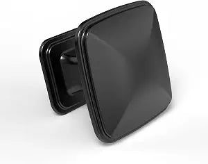 Asidrama 5 Pack Matte Black Kitchen Cabinet Knobs - Dresser & Drawer Knobs - Zinc Black