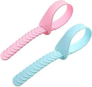 Avoid Touch Silicone Toilet lid Handle for Bathroom