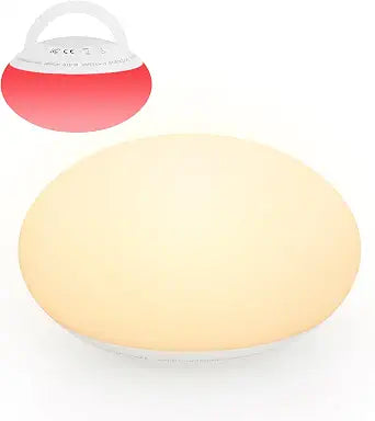 Baby Night Light | Egg Light for Nursery | Eye Caring Red Light