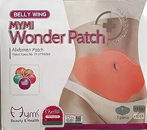 Mymi Wonder Patch Belly Wing Works For Toning Contouring Firming - 10 pieces