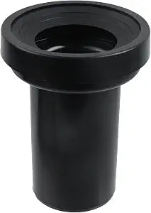 Toilet Drain Pipe Adapter, Black, 1Pc