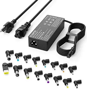 90W WENYAA Universal Laptop Charger Compatible with HP Dell Asus Lenovo Acer Sony Gateway Notebook Ultrabook AC Adapter Chromebook Power Supply Cord with 16 Tips