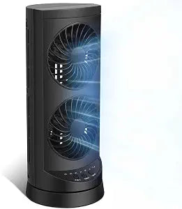 Personal Tower Cooling Fans that Blow Cold Air,25dB Quiet Fan with 24ft/s