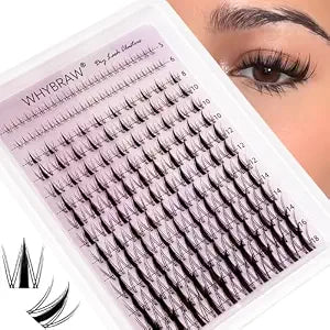 Lash Clusters Manga Lashes Fairy Lashes Cluster Whybraw Anime Lash Clusters