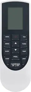 YAN1F YAN1F1 Replace Remote Control Compatible with GREE TOSOT YMGI AC A/C