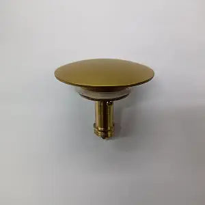 KES Bathroom Replacement Sink Drain Stopper Brushed Brass, S2008-Kit-BZ