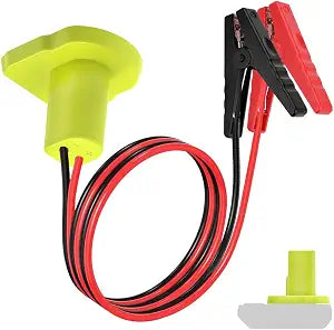 Jumper Cables Adapter Compatible with Ryobi 18V Battery, 8AWG 2FT