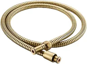59" Gold Shower Hose