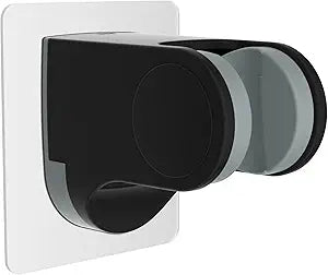 Hibbent Shower Head Holder, Strong Adhesive Handheld Showerhead Bracket
