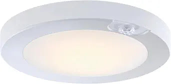 Westinghouse Lighting LED Indoor/Outdoor Flush Mount Fixture with Color Temperature Selection and Motion Sensor