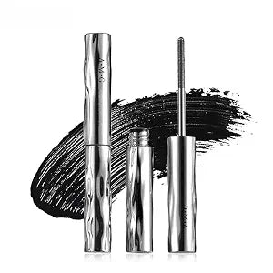 2026 New 1PC Metal Wand Tubing Mascara - Waterproof & Smudge Proof, 3D Curling & Volumizing, Buildable & Washable, with Feather-Like Fibers for Natural, Clump-Free Lashes (Black-1pc)