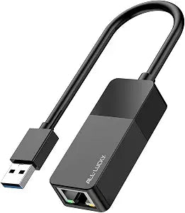 USB 3.0 to Ethernet Adapter, 1000Mbps USB A to Gigabit LAN Network Adapter