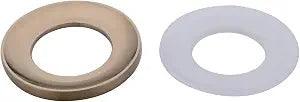 Bathroom Brass Mounting Ring for Vessel Sink, by SINKINGDOM Champagne Bronze