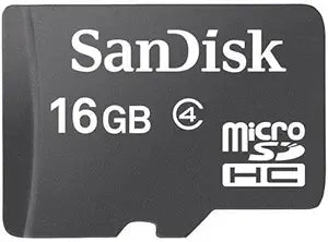 SanDisk 16GB microSD Card