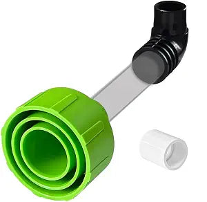 HVAC Drain Tool AC Drain Line Unclogger Vacuum Attachment A/C Condensate Drain Line Cleaner Adapter (1 PACK)