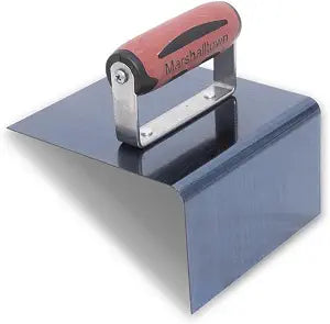 MARSHALLTOWN Blue Steel Concrete Step Tool, Nose, Assembled in the USA