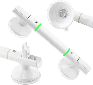 Suction Cup Grab Bar for Shower, 13.78 Inch Removable Safety Handle