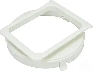 5.9 Inch Portable Air Conditioner Hose Connector, Comes with Threaded Adapter for Repairing Broken AC Hoses, PVC Replacement Adapter for Rectangle Plug-In Exhaust Port