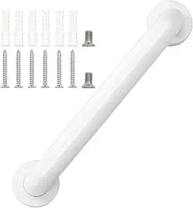 Shower Handles for Elderly Handicap Grab Bar Shower Handrails Bathroom Safety Hand Rail Support for Seniors Toilet Assist 12 Inch