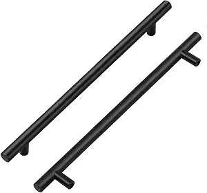 5 Pack 10 Inch Cabinet Pulls Black Cabinet Handles Kitchen Hardware