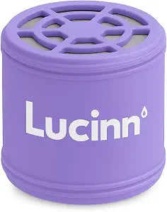 Lucinn Pro Filtered Showerhead Replacement Cartridge  Compatible with Lucinn Pro Filtered Shower Head  Reduces Chlorine, Heavy Metals & Impurities for Softer Skin & Smoother Hair