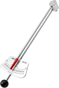1/4-inch Drive Beam Torque Wrench - 0-80 Inch/Pounds and 0-9 Newton