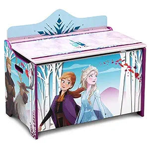 Delta Children Deluxe Toy Box, Disney Frozen II