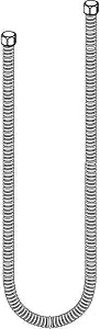 Moen CL155748 Bathroom-Fixture-Hardware-Parts, Chrome