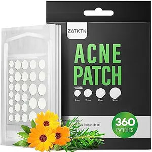 Acne Pimple Patch for Face 360 Counts 4 Sizes