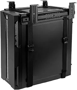 Under Desk Slide Out PC Mount, Black (Slide Access)