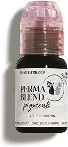 Perma Blend Perment Makeup - Blackish Brown, 0.5 oz