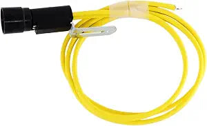 lrnyso heater Temperature measuring lineWire Lead SetCadmium sulfide Flame Sensor Cad Cell Eye kit 30 inch long 7006U 7135U C554A1687 fits Beckett AF/G, NX, SR, SF/Honeywell120320124607 130367
