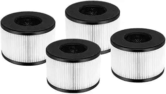 4 Pack BS-03 Replacement Filter for PARTU BS-03 & Slevoo BS-03 Air Purifier