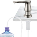 GAGALIFE Kitchen Sink Soap Dispenser Brushed Nickel, G0086BN-G