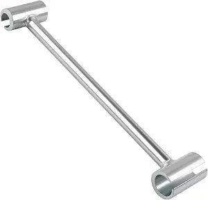 14-19mm (0.55-0.75in) Door Hinge Adjustment Tool - Heavy-Duty Hinge Adjustment Wrench, Door Gap Adjustment Tool for Flag Hinges Only, Ideal for Home Door Repair and Residential Door Hinge Tool