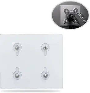 Universal Monitor VESA Mount Adapter for Non-VESA 13 - 27 inch Computer Monitors Tablets iPad VESA Mounting Arm Stand Bracket Kit 75X75mm