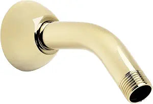 Speakman S-2520-PB Clean and Simple Arm and Flange for Stylish Bathroom Dcor, 5.5 inches, Polished Brass