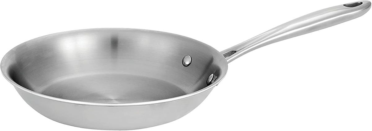 Tramontina Boston Tri-Ply Clad Stainless Steel 8-Inch Small Frying Pan