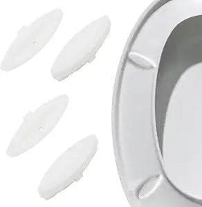4Pcs Toilet Seat Bumper for Kohler 1133070 1236365 Replacement Parts