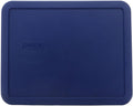 Pyrex 7212-PC (11-Cup) Blue Food Storage Replacement Lid - Made in USA