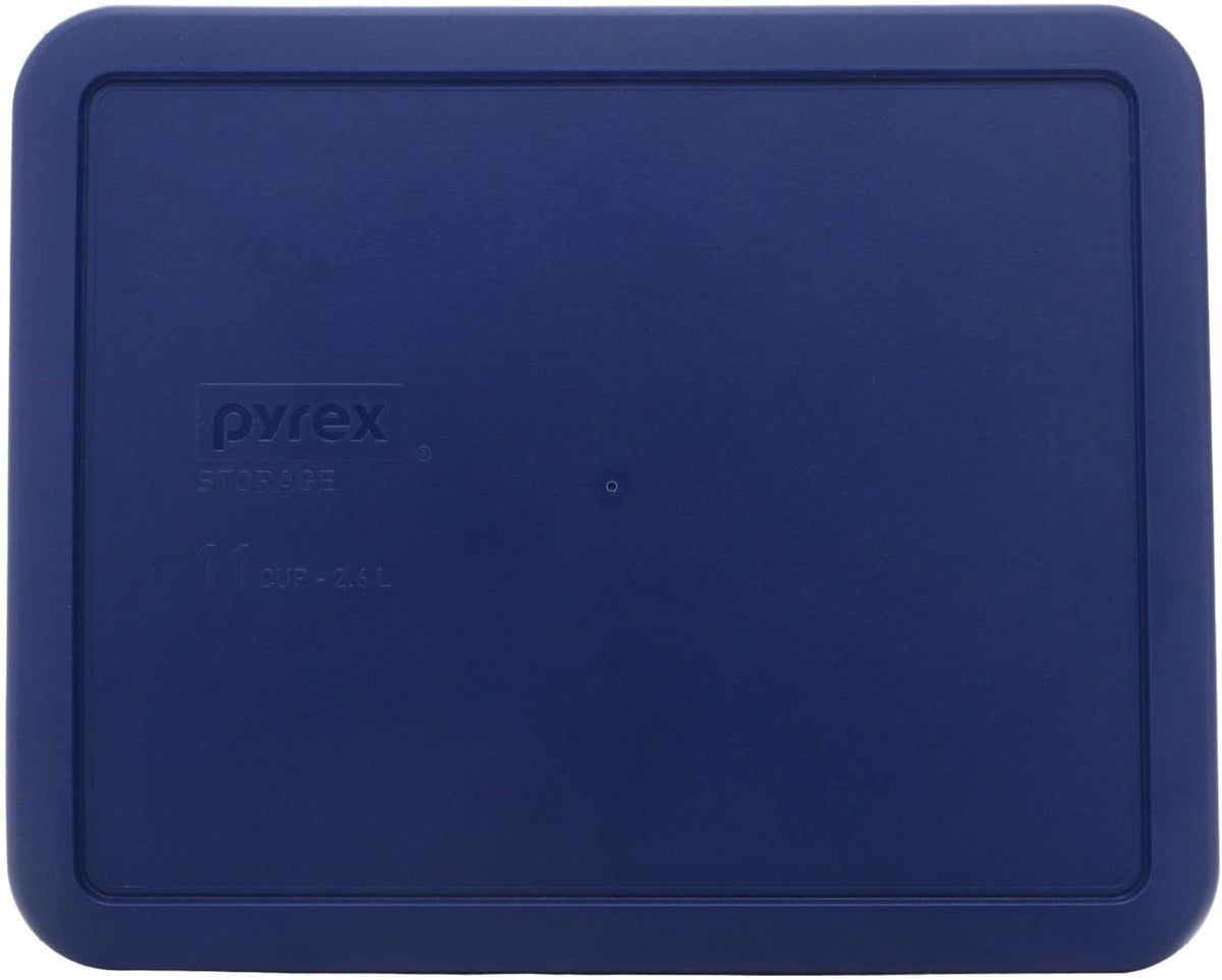 Pyrex 7212-PC (11-Cup) Blue Food Storage Replacement Lid - Made in USA