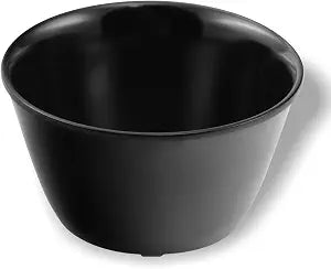Carlisle FoodService Products 10.25" Black Melamine Dinner Plate  Commercial Dinner Plate with Rim for Restaurant, Catering, Buffet, Dishwasher Compatible