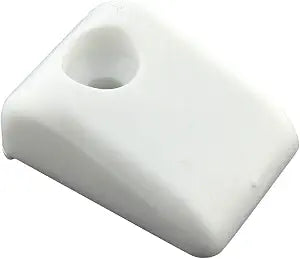 Rok Hardware Furniture Drawer Slide Bumper for Roll Out Shelves (10 Pack)