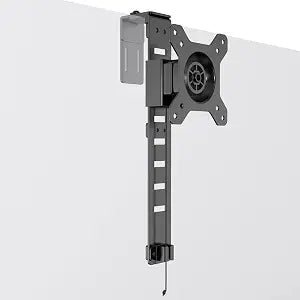 JOY worker Cubicle Monitor Mount, Angle & Height Adjustable Monitor Hanger