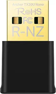 TP-Link Nano USB WiFi 6 Adapter for Desktop PC -AX1800 USB Wireless Adapter