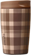 Owala SmoothSip Slider 12-oz. - Stainless Steel - Plaid and Simple
